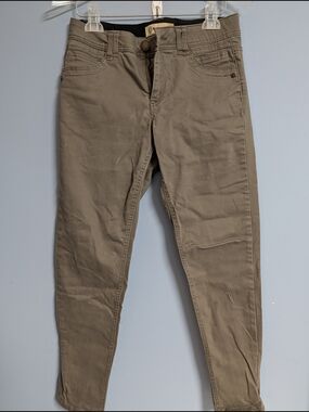 Democracy Slim Jeans in Khaki